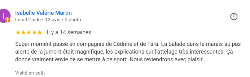 Mes autres prestations