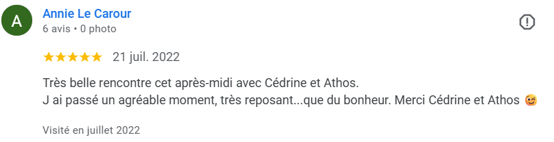 Mes autres prestations