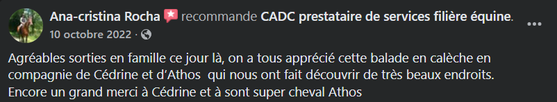 Mes autres prestations