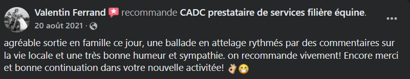 Mes autres prestations