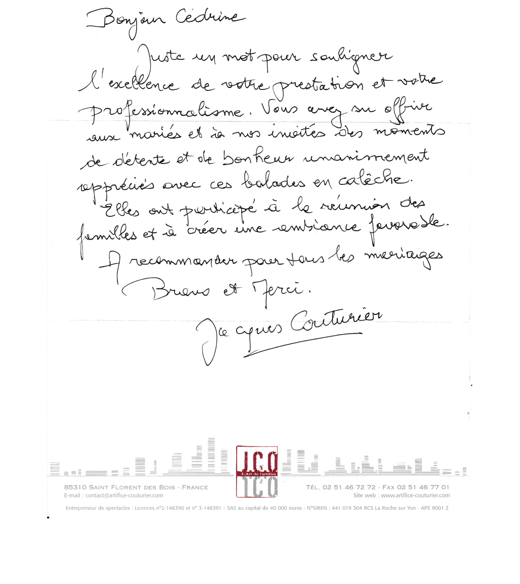 Mes autres prestations