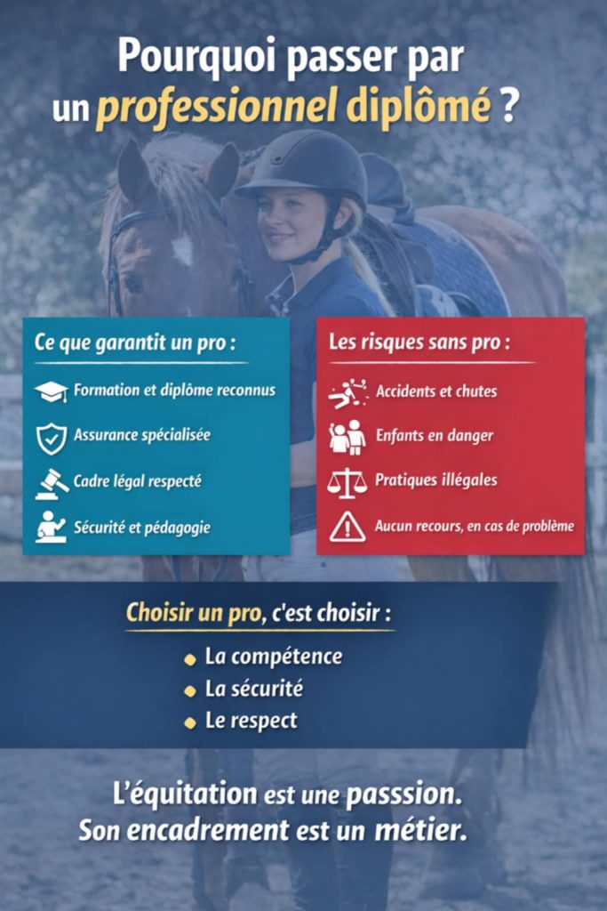 Pourquoi passer par un professionnel diplômé?